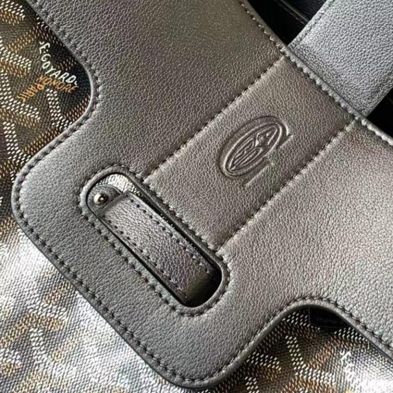 Goyard Best Quality Saigon Tote Bag Large Capacity Flap Office Bag 34x18x24cm LB172 (1)