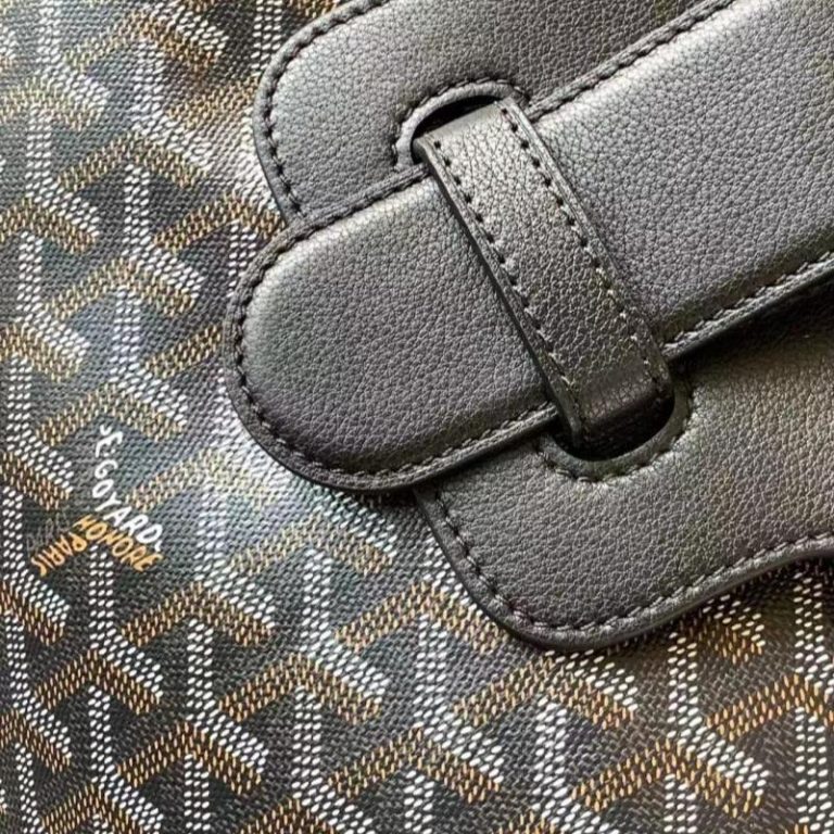 Goyard Best Quality Saigon Tote Bag Large Capacity Flap Office Bag 34x18x24cm LB172 (3)