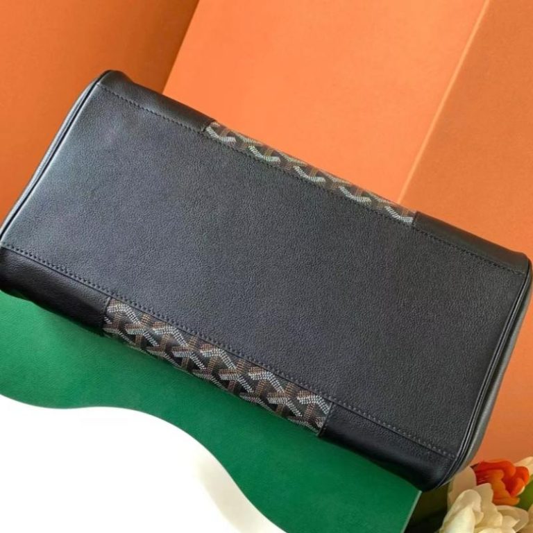 Goyard Best Quality Saigon Tote Bag Large Capacity Flap Office Bag 34x18x24cm LB172 (7)