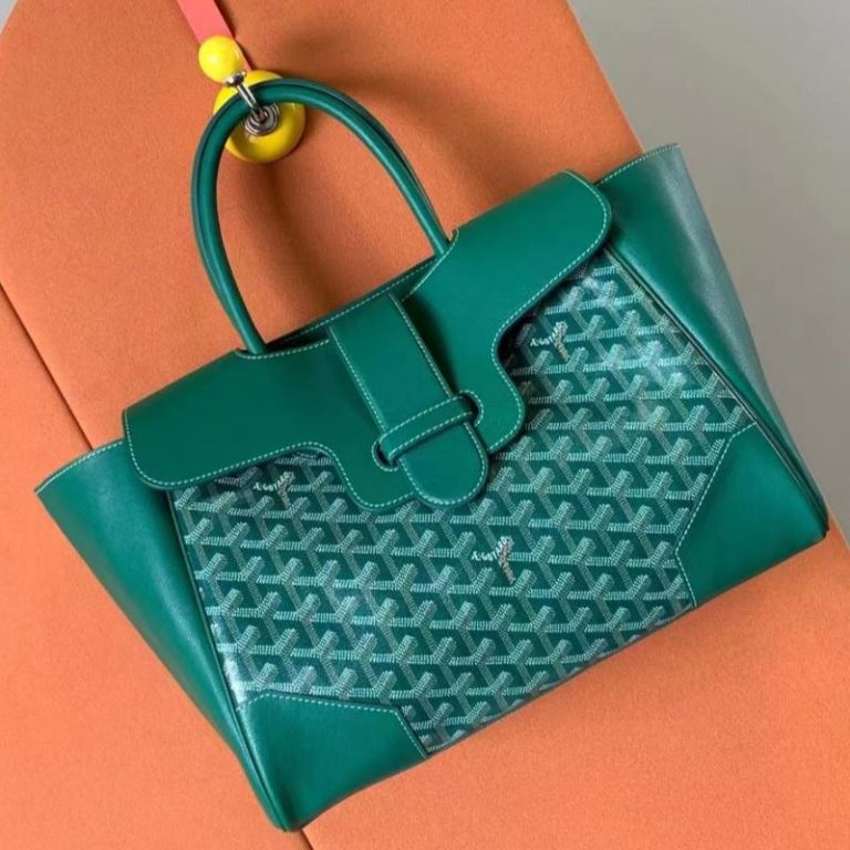Goyard Best Quality Saigon Tote Bag Large Capacity Flap Office Bag 34x18x24cm LB172 (8)