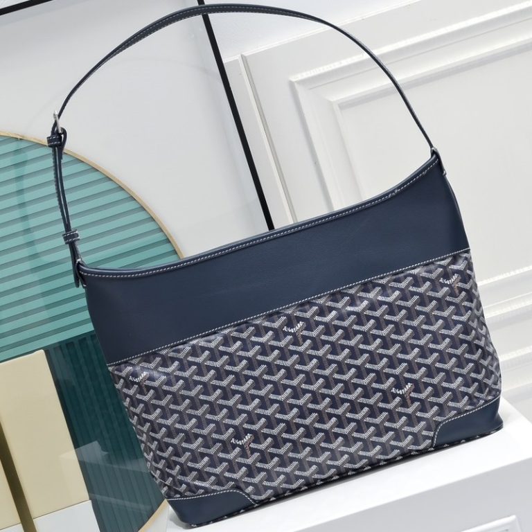 Goyard Best Quality Women Dogtooth Print Colorblock Tote Shoulder Bag Underarm Bag Large Capacity 40x28x35cm LB180 (1)