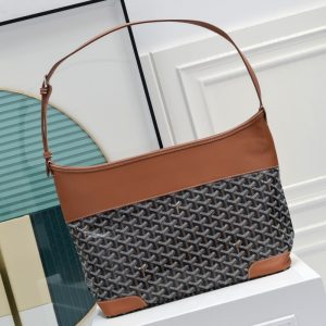 Goyard Best Quality Women Dogtooth Print Colorblock Tote Shoulder Bag Underarm Bag Large Capacity 40x28x35cm LB180