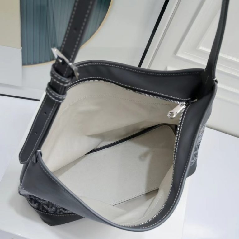 Goyard Best Quality Women Dogtooth Print Colorblock Tote Shoulder Bag Underarm Bag Large Capacity 40x28x35cm LB180 (3)