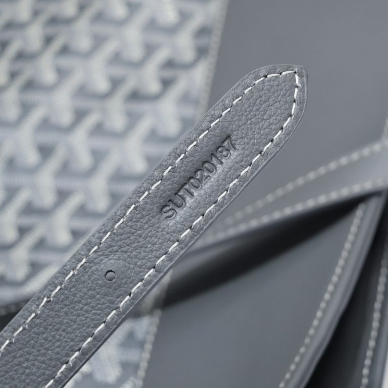 Goyard Best Quality Women Dogtooth Print Colorblock Tote Shoulder Bag Underarm Bag Large Capacity 40x28x35cm LB180 (4)