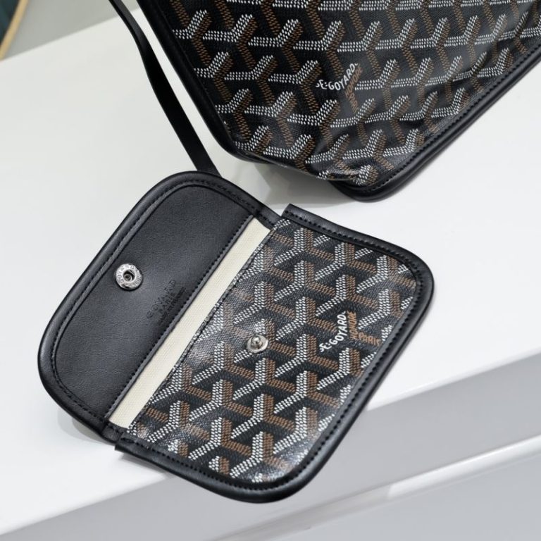 Goyard Best Quality Women Tote Handbag Double-sided Mini Shoulder Bag Dogtooth Pattern 30cm LB178 (1)