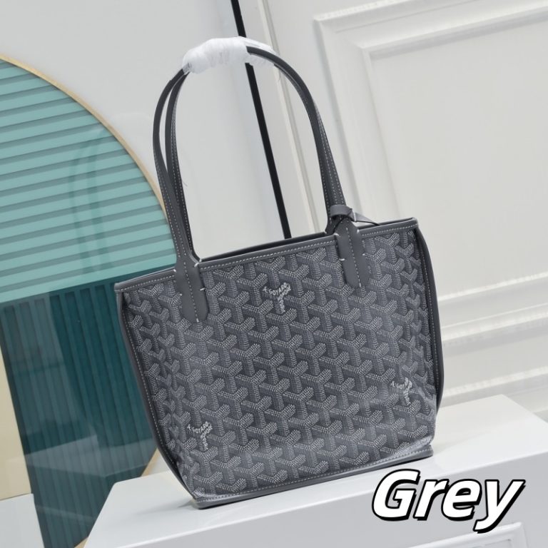 Goyard Best Quality Women Tote Handbag Double-sided Mini Shoulder Bag Dogtooth Pattern 30cm LB178 (10)
