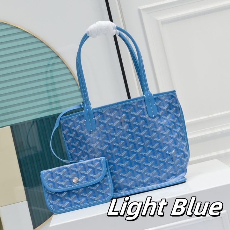 Goyard Best Quality Women Tote Handbag Double-sided Mini Shoulder Bag Dogtooth Pattern 30cm LB178 (12)