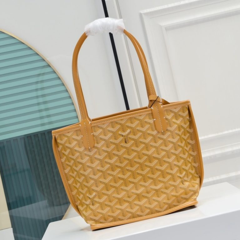 Goyard Best Quality Women Tote Handbag Double-sided Mini Shoulder Bag Dogtooth Pattern 30cm LB178 (13)