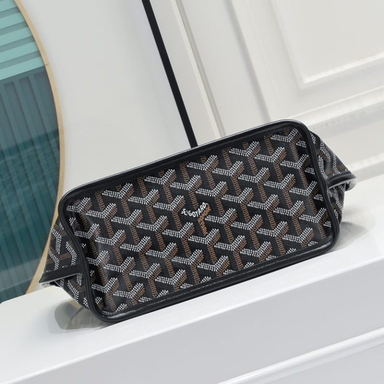 Goyard Best Quality Women Tote Handbag Double-sided Mini Shoulder Bag Dogtooth Pattern 30cm LB178 (2)
