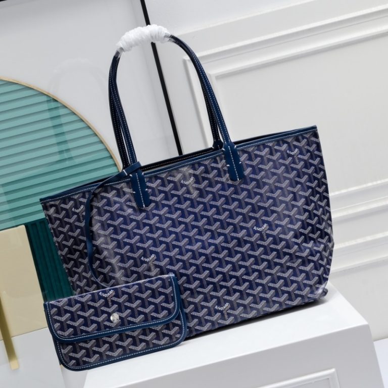Goyard Best Quality Women Tote Handbag Double-sided Mini Shoulder Bag Dogtooth Pattern 47cm55cm LB179 (1)