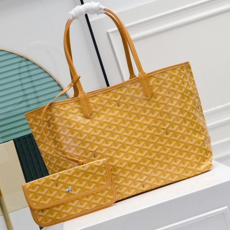 Goyard Best Quality Women Tote Handbag Double-sided Mini Shoulder Bag Dogtooth Pattern 47cm55cm LB179 (10)