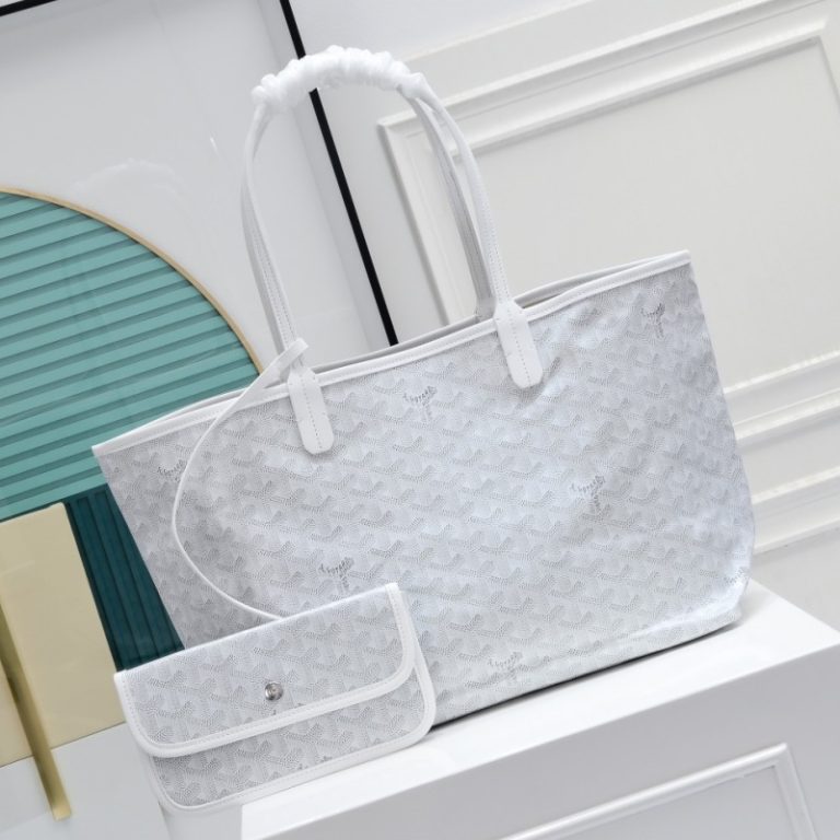 Goyard Best Quality Women Tote Handbag Double-sided Mini Shoulder Bag Dogtooth Pattern 47cm55cm LB179 (11)