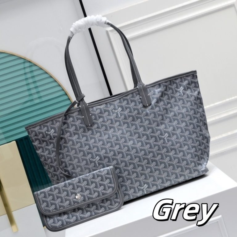 Goyard Best Quality Women Tote Handbag Double-sided Mini Shoulder Bag Dogtooth Pattern 47cm55cm LB179 (2)