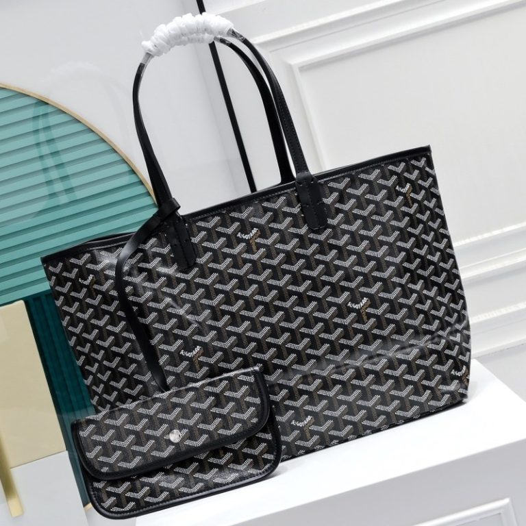 Goyard Best Quality Women Tote Handbag Double-sided Mini Shoulder Bag Dogtooth Pattern 47cm55cm LB179 (3)