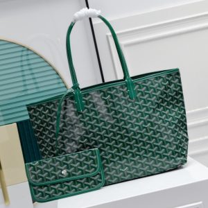 Goyard Best Quality Women Tote Handbag Double-sided Mini Shoulder Bag Dogtooth Pattern 47cm/55cm LB179