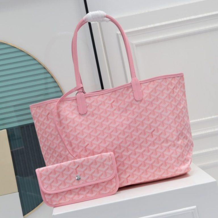 Goyard Best Quality Women Tote Handbag Double-sided Mini Shoulder Bag Dogtooth Pattern 47cm55cm LB179 (6)