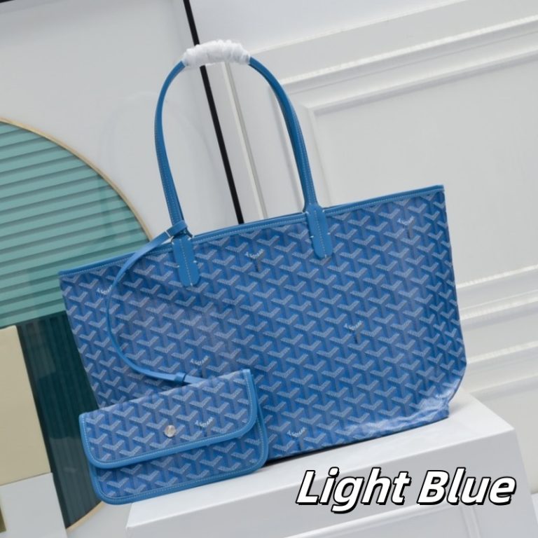 Goyard Best Quality Women Tote Handbag Double-sided Mini Shoulder Bag Dogtooth Pattern 47cm55cm LB179 (7)