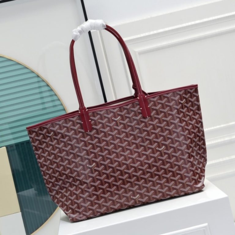 Goyard Best Quality Women Tote Handbag Double-sided Mini Shoulder Bag Dogtooth Pattern 47cm55cm LB179 (8)