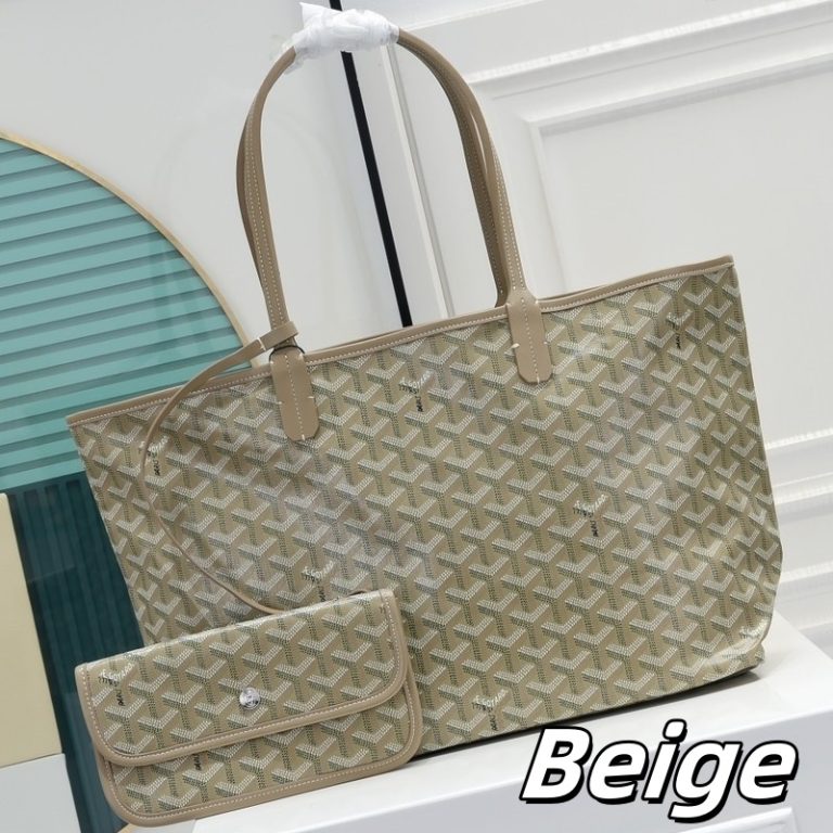 Goyard Best Quality Women Tote Handbag Double-sided Mini Shoulder Bag Dogtooth Pattern 47cm55cm LB179 (9)