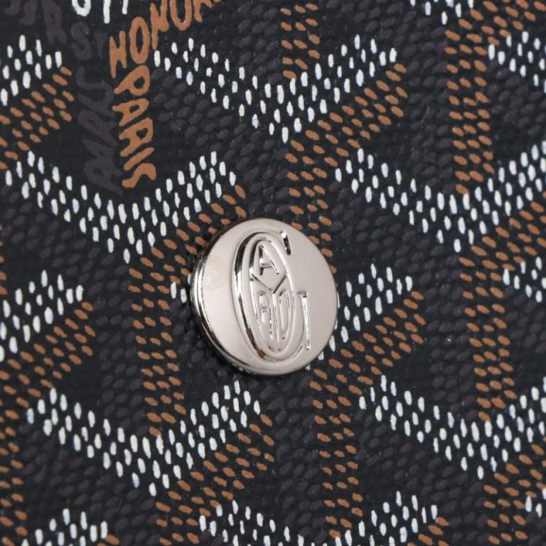 Goyard High Quality Dogtooth Pattern Backpack Drawstring Handle Multiple Pockets Large Capacity 32x14x37cm LB190 (3)