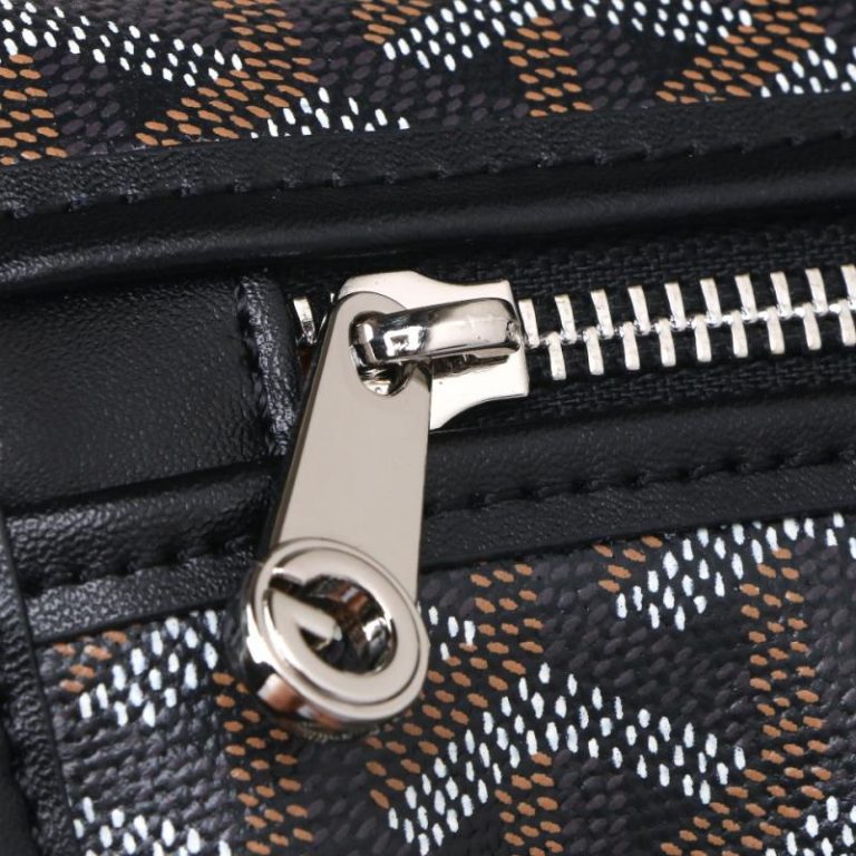 Goyard High Quality Dogtooth Pattern Backpack Drawstring Handle Multiple Pockets Large Capacity 32x14x37cm LB190 (6)