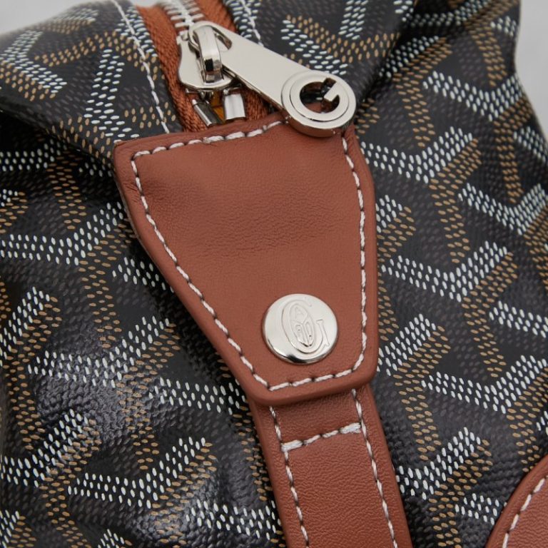 Goyard High Quality Women Cosmetic bag toiletry bag clutch bag Dogtooth Pattern 24x14x10cm LB184 (7)