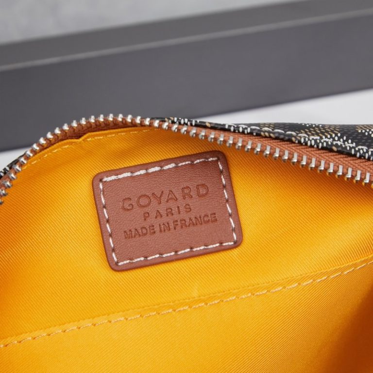 Goyard High Quality Women Cosmetic bag toiletry bag clutch bag Dogtooth Pattern 24x14x10cm LB184 (9)