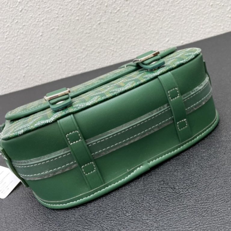 Goyard High Quality Women Man Flap messenger bag small capacity Shoulder Strap Dogtooth Pattern 25x10x18cm LB188 (7)