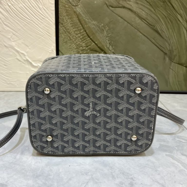 Goyard High Quality Women Man Small camera bag zipper small capacity Dogtooth Pattern 21x15x14cm LB186 (11)