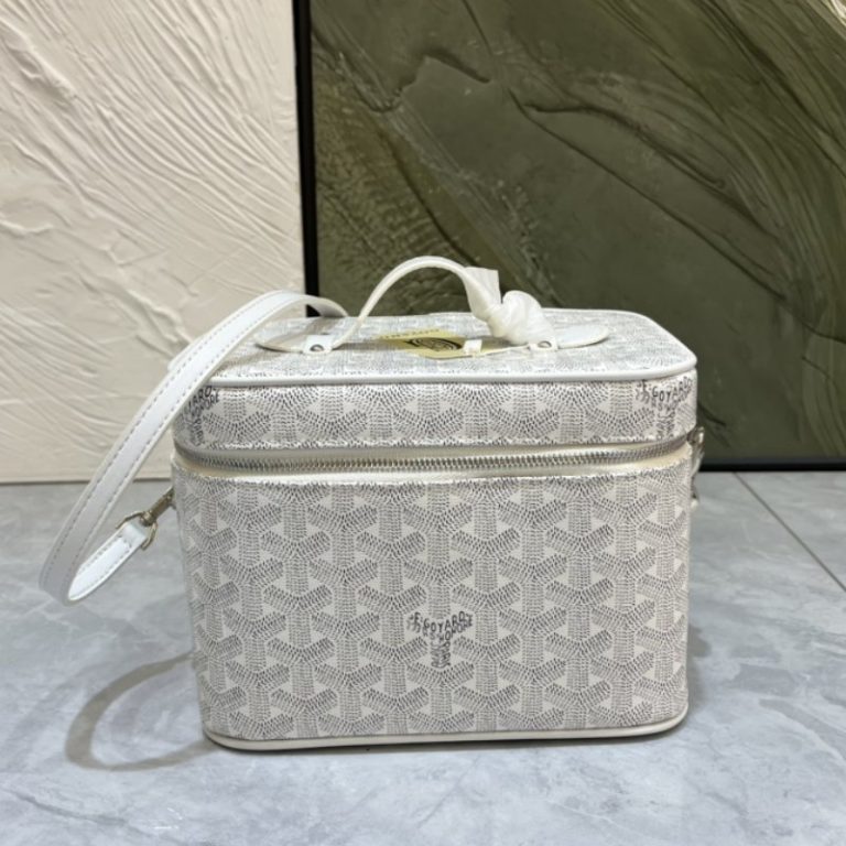 Goyard High Quality Women Man Small camera bag zipper small capacity Dogtooth Pattern 21x15x14cm LB186 (3)