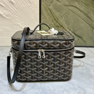 Goyard High Quality Women Man Small camera bag zipper small capacity Dogtooth Pattern 21x15x14cm LB186