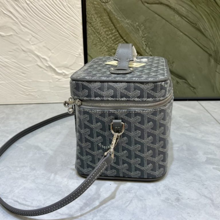Goyard High Quality Women Man Small camera bag zipper small capacity Dogtooth Pattern 21x15x14cm LB186 (6)