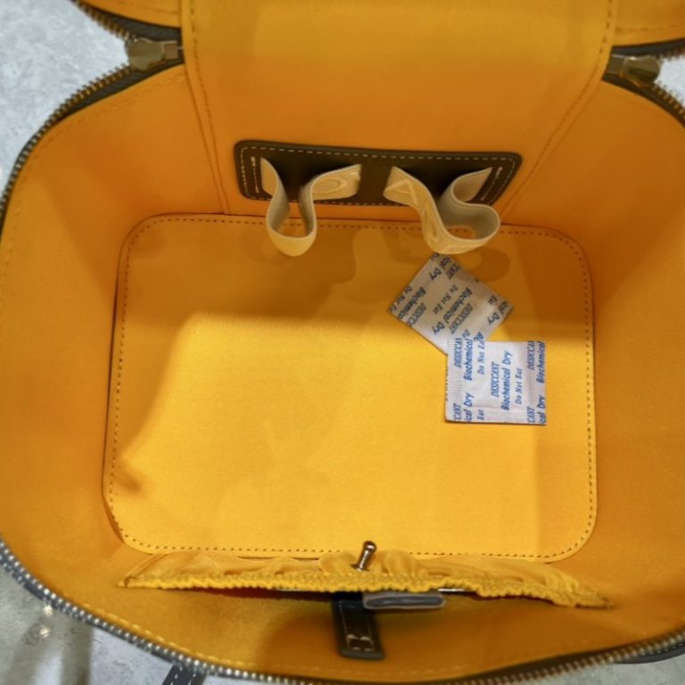 Goyard High Quality Women Man Small camera bag zipper small capacity Dogtooth Pattern 21x15x14cm LB186 (8)