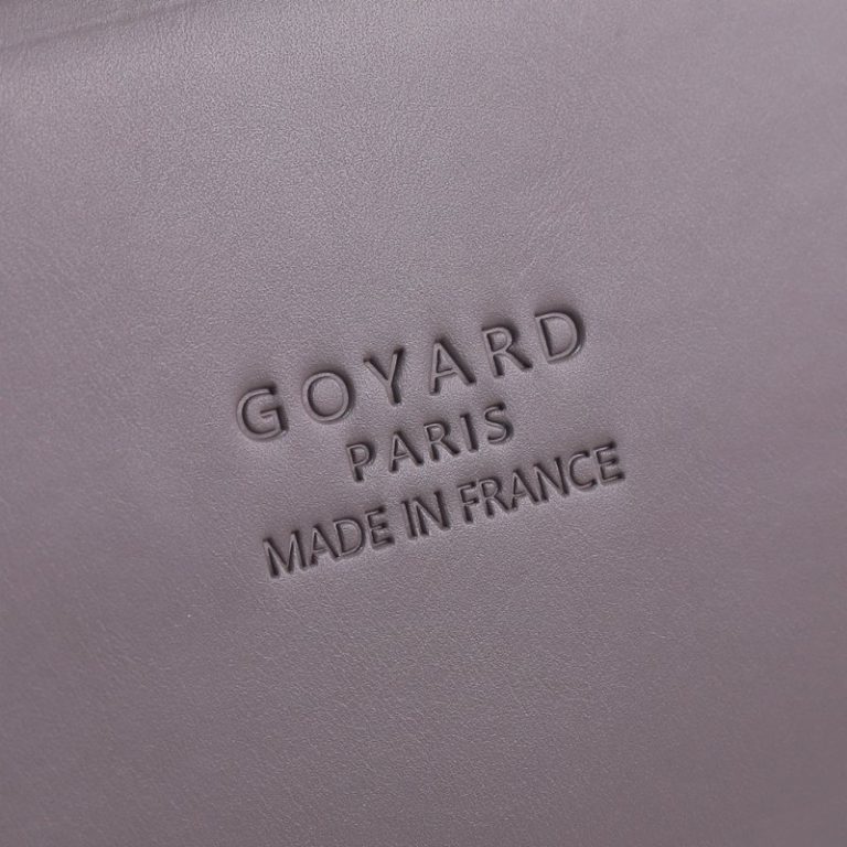 Goyard High Quality Women Shell Tote Zipper Crossbody Bag Long Shoulder Strap Dogtooth Pattern 23x18x10cm LB187 (13)