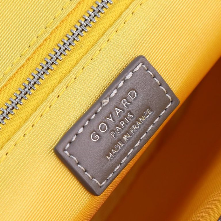 Goyard High Quality Women Shell Tote Zipper Crossbody Bag Long Shoulder Strap Dogtooth Pattern 23x18x10cm LB187 (6)