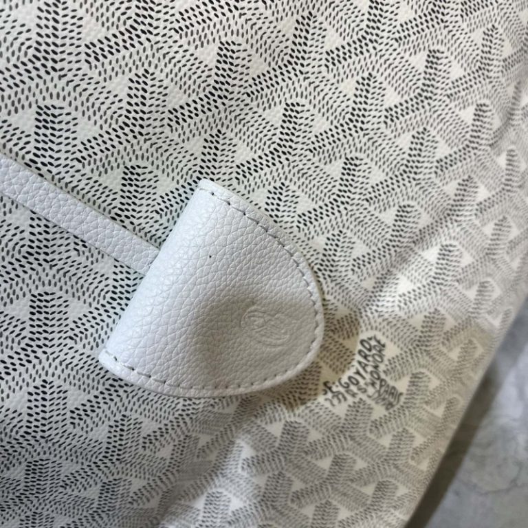 Goyard High Quality Women Tote Handbag Double-sided Mini Shoulder Bag Dogtooth Pattern 35x26x16cm LB183 (10)