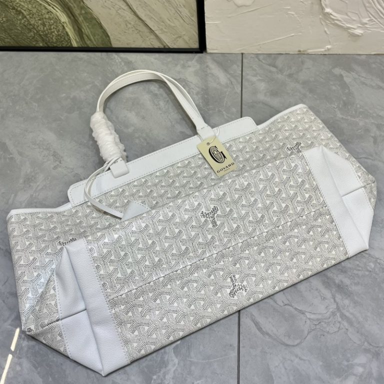 Goyard High Quality Women Tote Handbag Double-sided Mini Shoulder Bag Dogtooth Pattern 35x26x16cm LB183 (8)