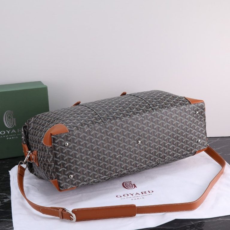 Goyard High Quality Women Travel bag messenger handbag large capacity Dogtooth Pattern 45x30x22cm LB188 (11)