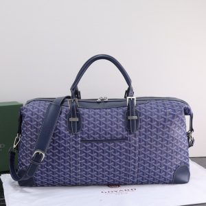 Goyard High Quality Women Travel bag messenger handbag large capacity Dogtooth Pattern 45x30x22cm LB188