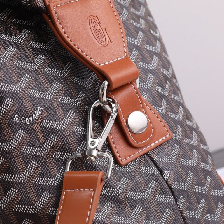Goyard High Quality Women Travel bag messenger handbag large capacity Dogtooth Pattern 45x30x22cm LB188 (6)