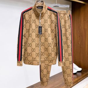Gucci high quality Men Full body logo long tracksuits FZ280