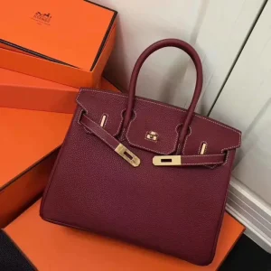 Hermes top quality Etain Epson Birkin Handbag 25cm/30cm/35cm LB193