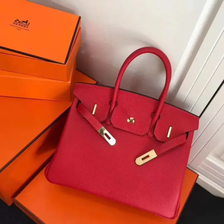 Hermes Etain Epson Birkin Handbag-1