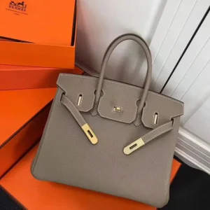 Hermes top quality Etain Epson Birkin Handbag 25cm/30cm/35cm LB191