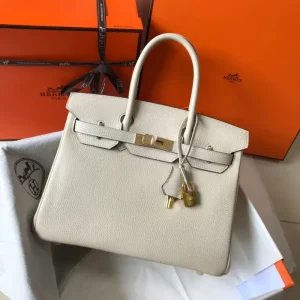 Hermes top quality Etain Epson Birkin Handbag 25cm/30cm/35cm LB195