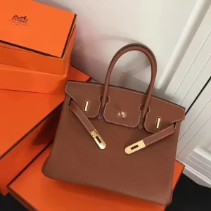 Hermes top quality Etain Epson Birkin Handbag 25cm/30cm/35cm LB196