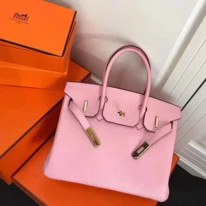 Hermes top quality Etain Epson Birkin Handbag 25cm/30cm/35cm LB197