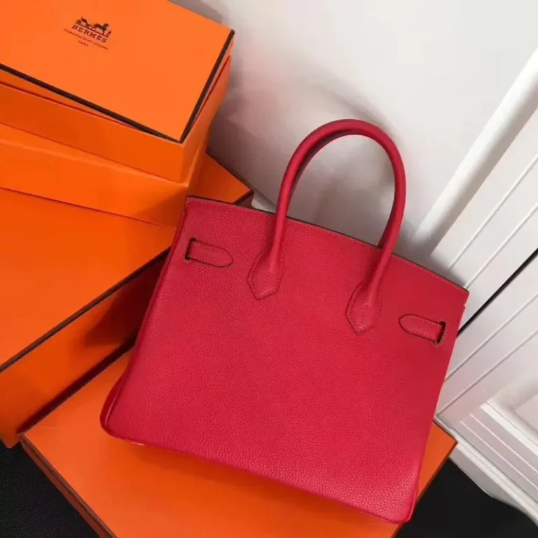 Hermes Etain Epson Birkin Handbag-2