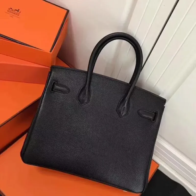 Hermes Etain Epson Birkin Handbag-2