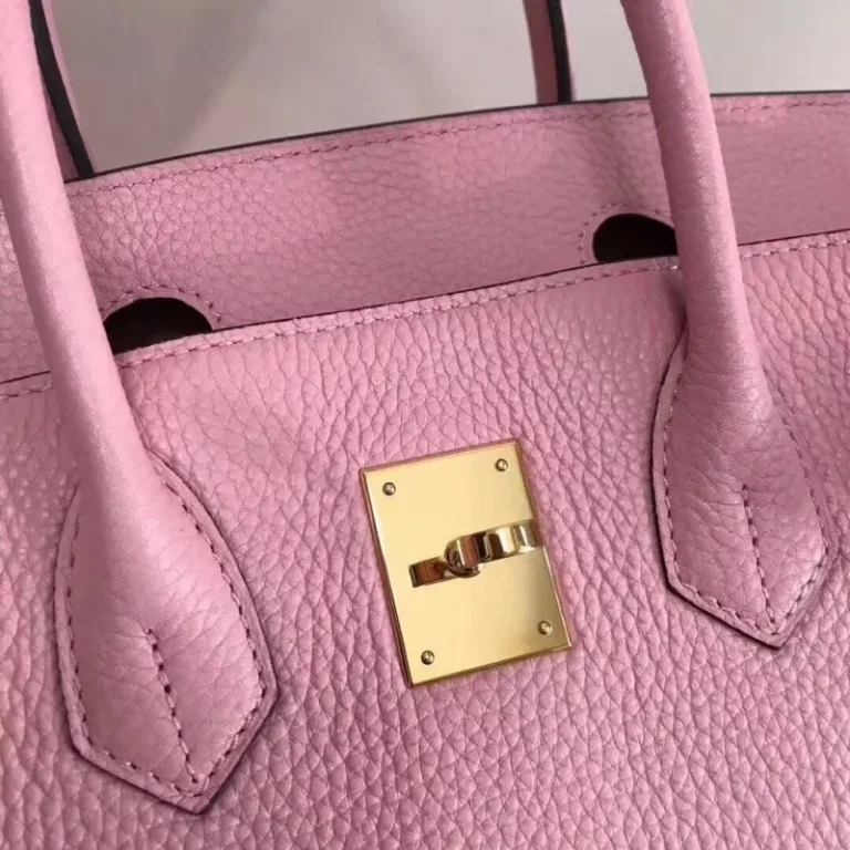 Hermes Etain Epson Birkin Handbag-3